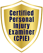 Certified Personal Injury Examiner